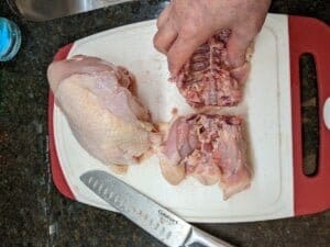 How To CUT UP A FULL CHICKEN