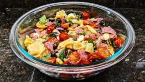 3 cheese tortellini pasta salad recipe