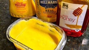 3 ingredient honey mustard recipe