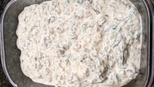 4 ingredient homemade spinach dip recipe