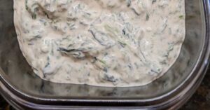 4 ingredient spinach dip