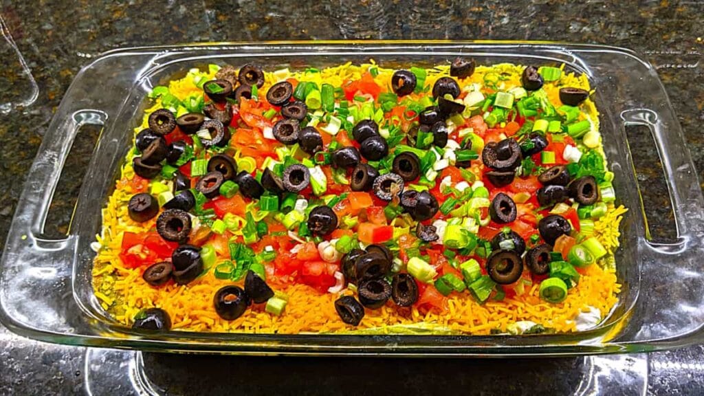 7 layer dip