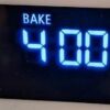 Bake Oven set to 400F view small
