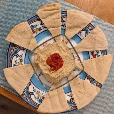 Easy Hummus without Tahini main recipe