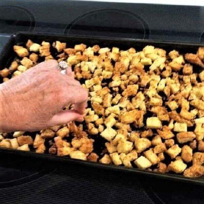 Recipe for Croutons Oven