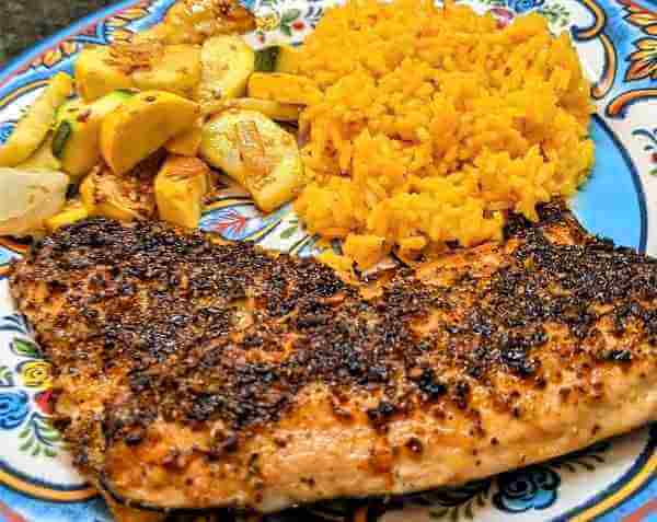 Recipe Ideas for Salmon with sides