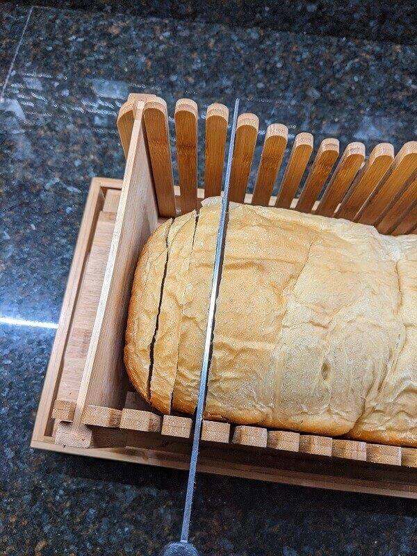 Slicing bread 2