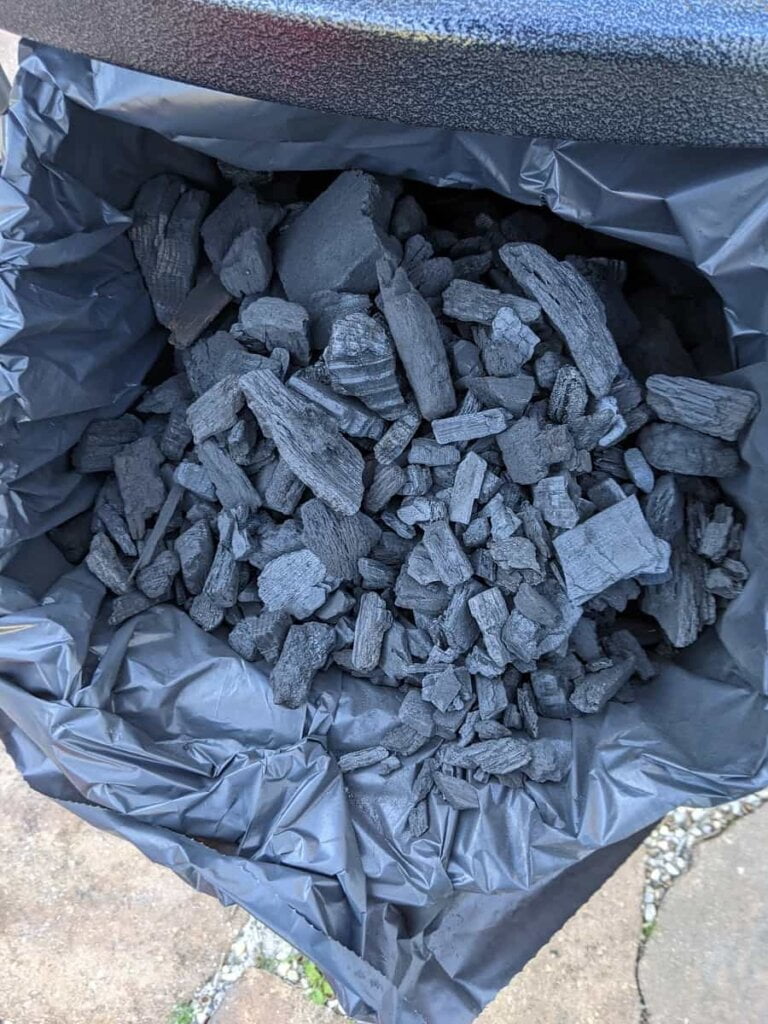 About lump charcoal for grilling on charcoal