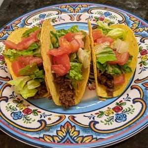 Add-lettuce-and-tomatoes-medium add lettuce and tomatoes to taco ground beef
