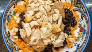 adding layers to burrito bowl recipe chicken