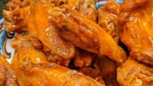 air fryer frozen chicken wings recipe