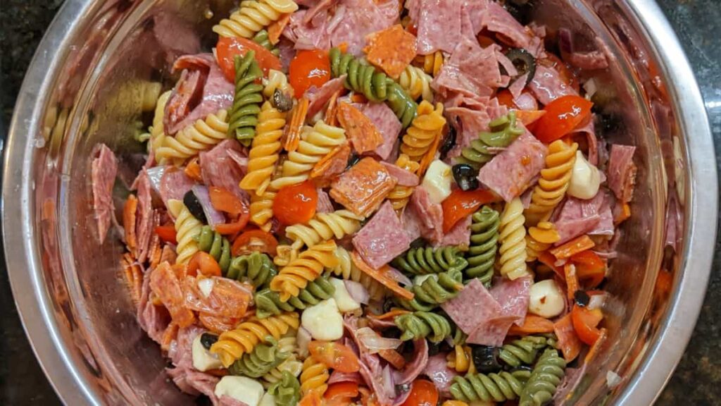antipasto tortellini salad