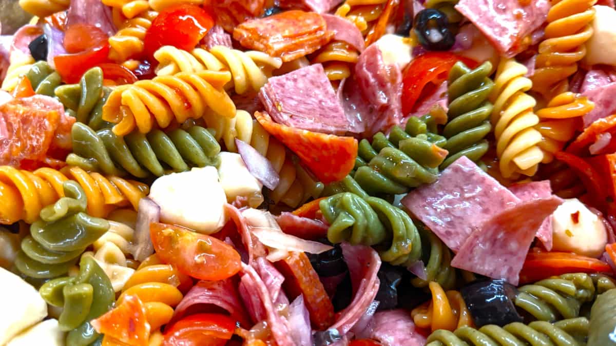 antipasto tortellini salad recipe