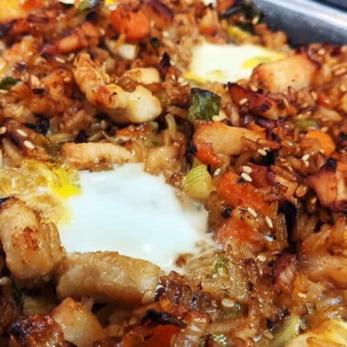 asian chicken rice casserole recipe