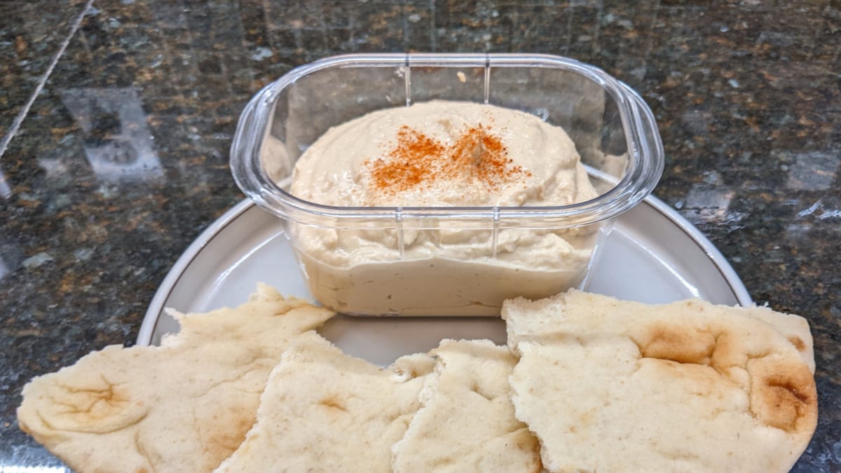 authentic hummus recipe