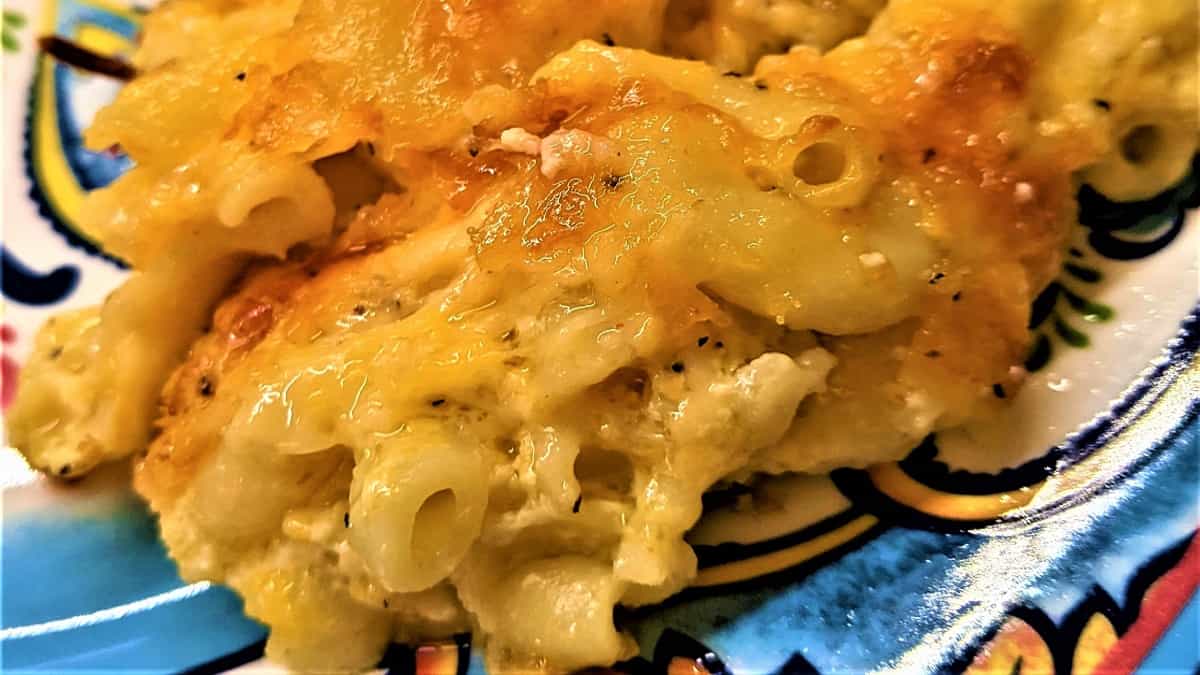 baked mac n cheese southern recipe