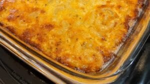baked macaroni and cheese southern recipe