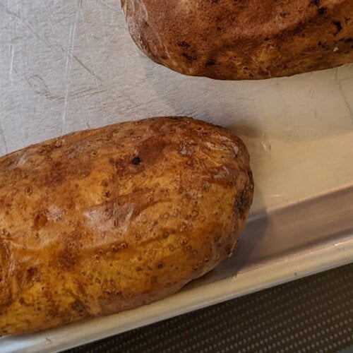 Baked potatoes in oven recipe