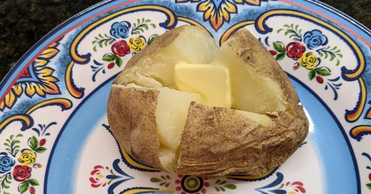 baked potatoes oven