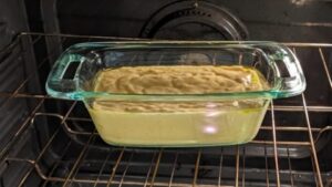 baking cornmeal loaf recipe