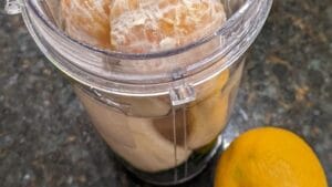 banana orange smoothie recipe