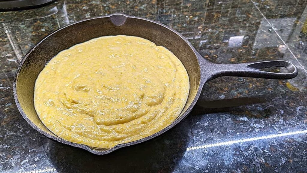 batter for cast iron skillet cornbread 10 inch recipe