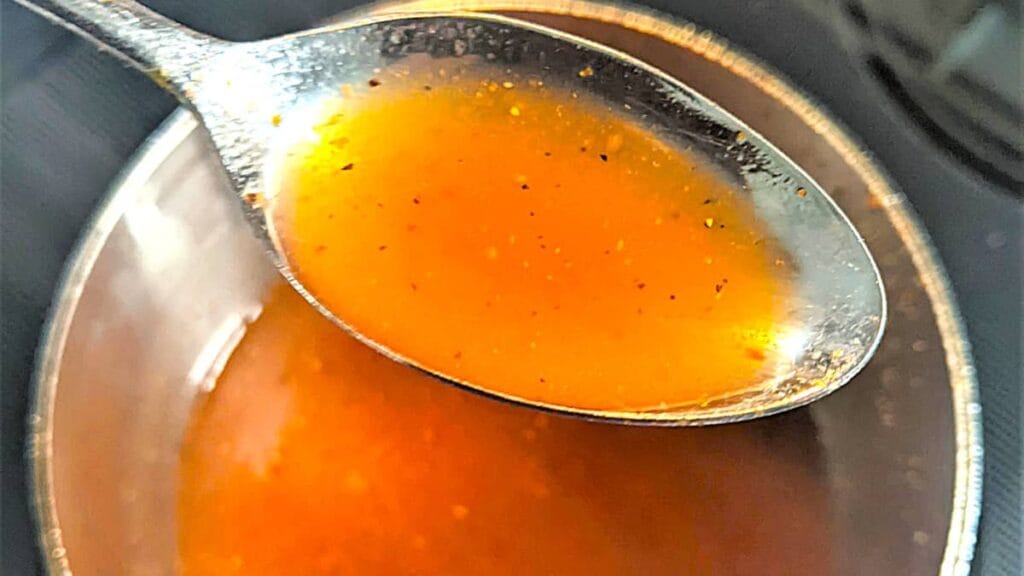 bbq sauce vinegar based