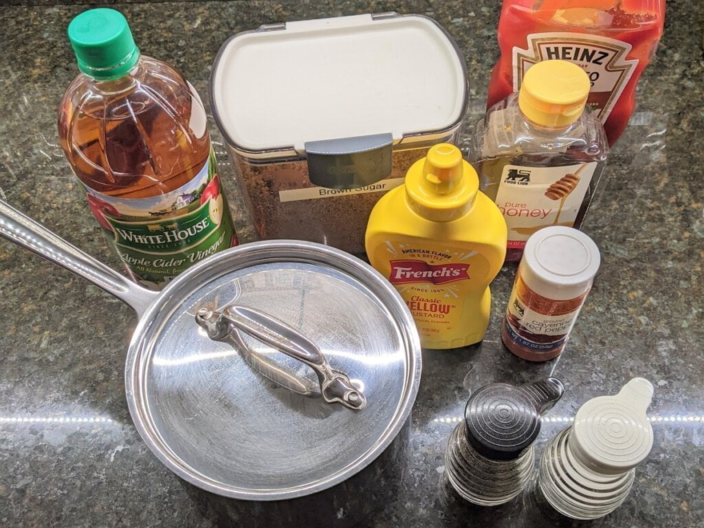 bbq sauce vinegar based recipe ingredients