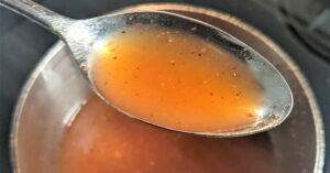 bbq sauce vinegar recipe