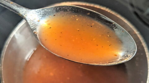 bbq sauce vinegar recipe