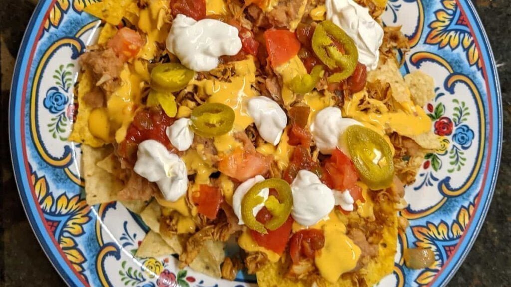 best recipe for chicken nachos at home