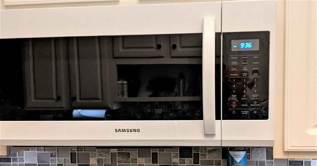 best over the range microwave