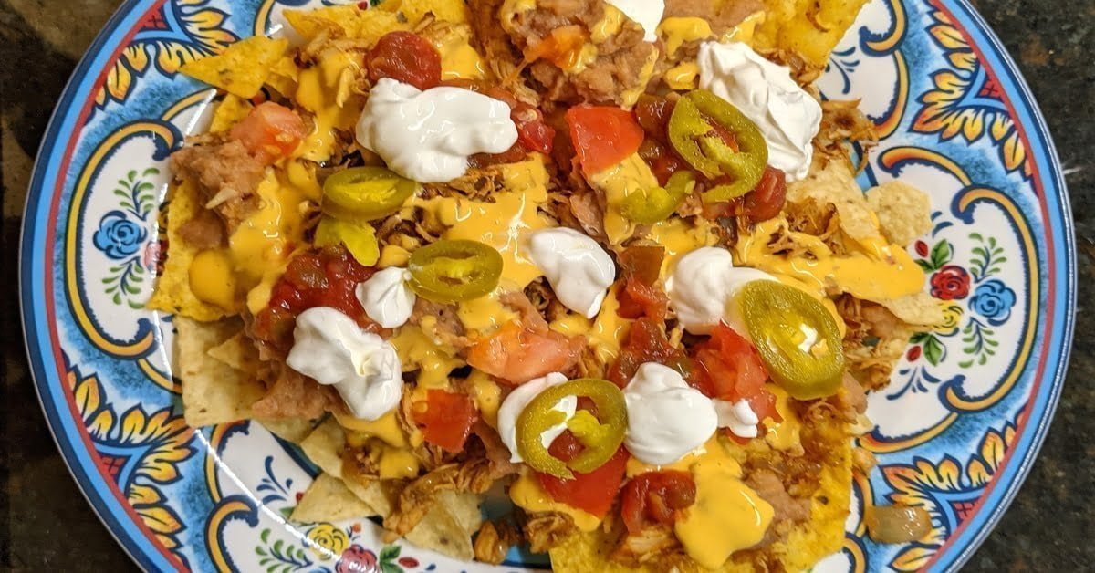 Best recipe for chicken nachos