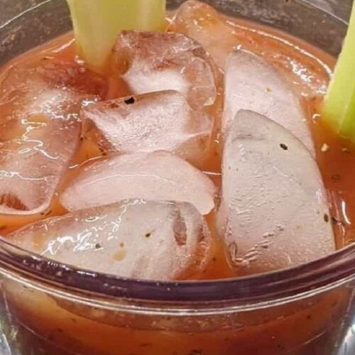 bloody mary drink recipe