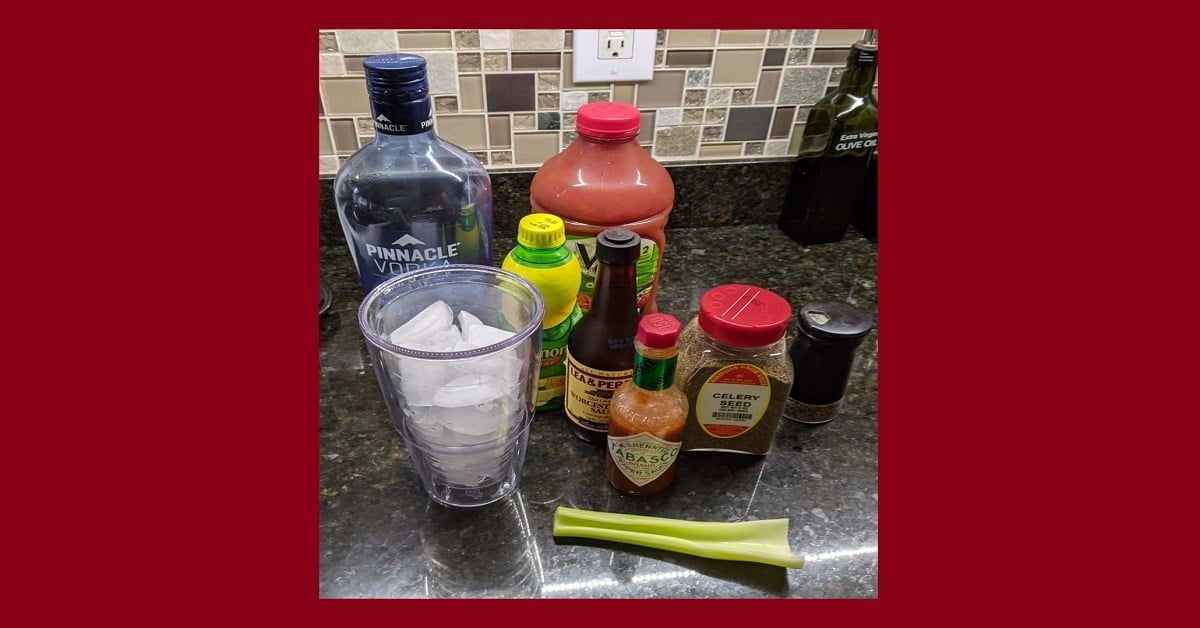 Bloody Mary Mix with V8