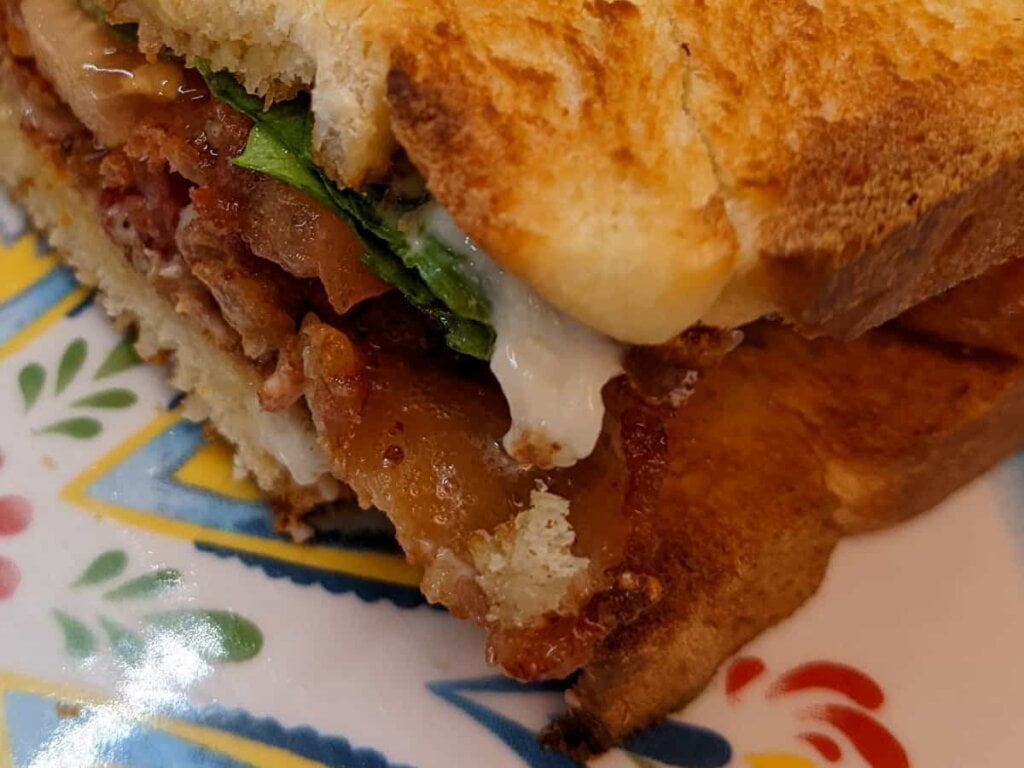 BLT sandwiches for good super bowl food ideas