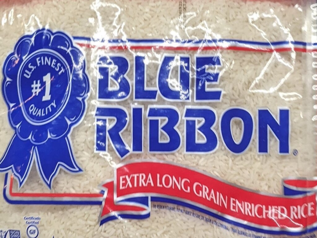 blue ribbon extra long grain rice to use for the best mexican rice recipe