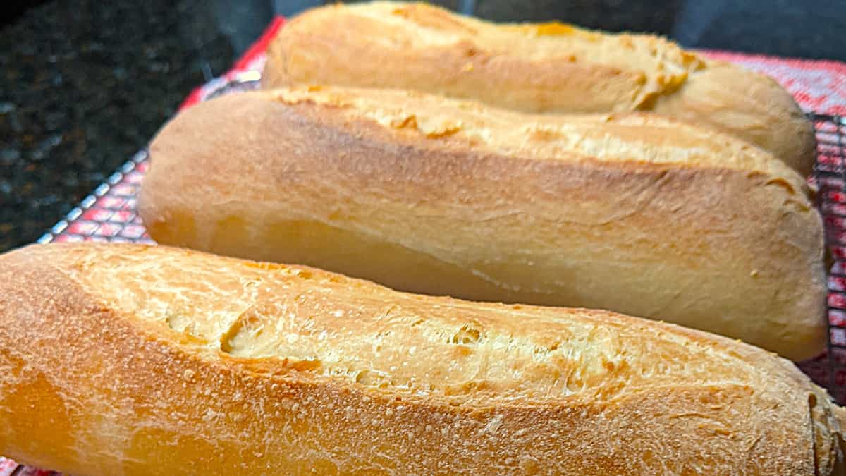 bread machine sub rolls