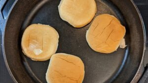 browning seasoned buns for pulled pork sandwiches