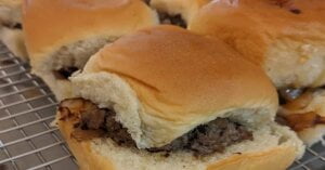 burger sliders