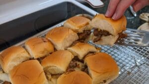 burger sliders recipe