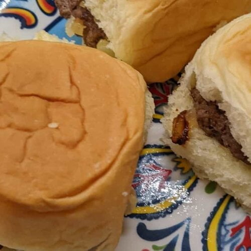 burger sliders recipe