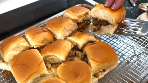 burger slides perfect for super bowl burger slides perfect for super bowl