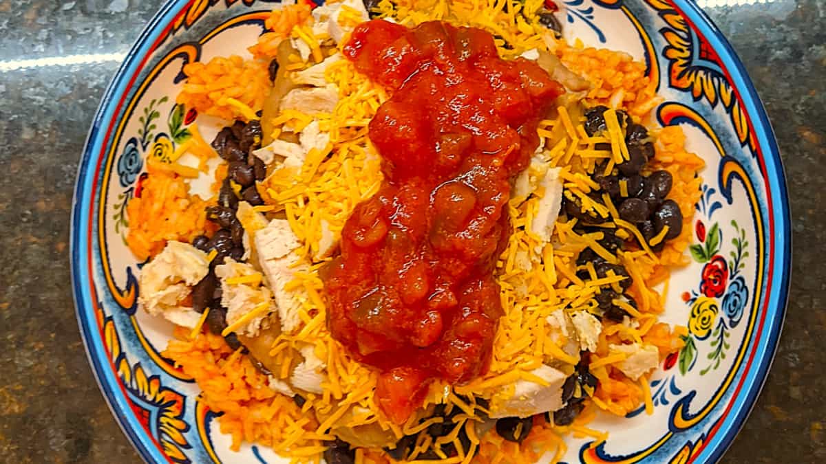 burrito bowl chicken