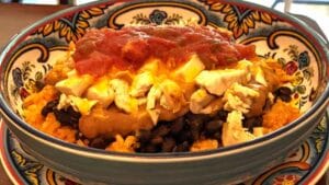 burrito bowl recipe chicken