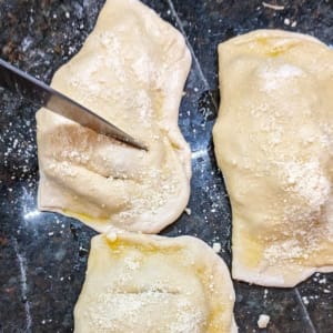 calzone sizing option by building individually smaller calzone sizing option by building individually smaller