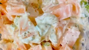 cantaloupe salad recipe