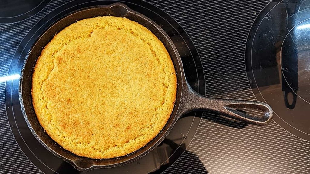 cast iron skillet cornbread 12 inch overview