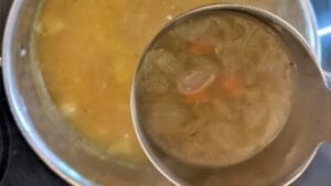 celery soup without cream recipe