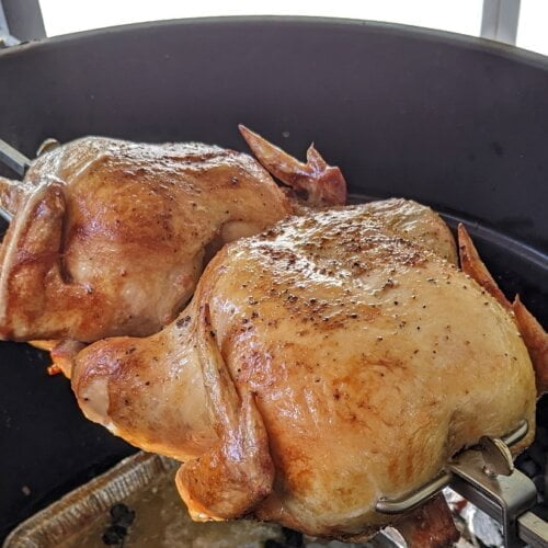 charcoal chicken rotisserie recipe